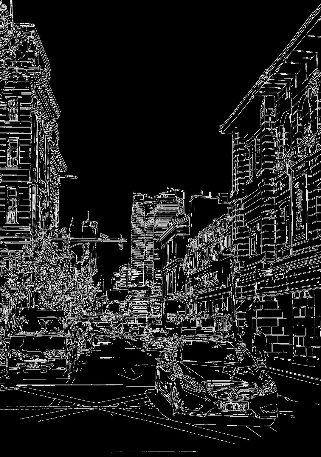上海街景钢笔画42/100
钢笔画 线条画 钢笔亦可作画 速写人间烟火 钢笔速写