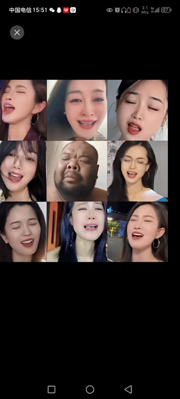 铁蛋开花了，有网红将军的命。
多少贤妻良母，为铁蛋那迷人一吻，跟他合拍。