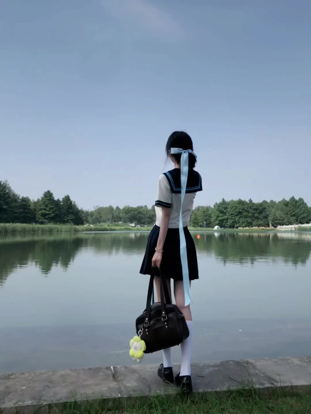 思念是返潮的明信片