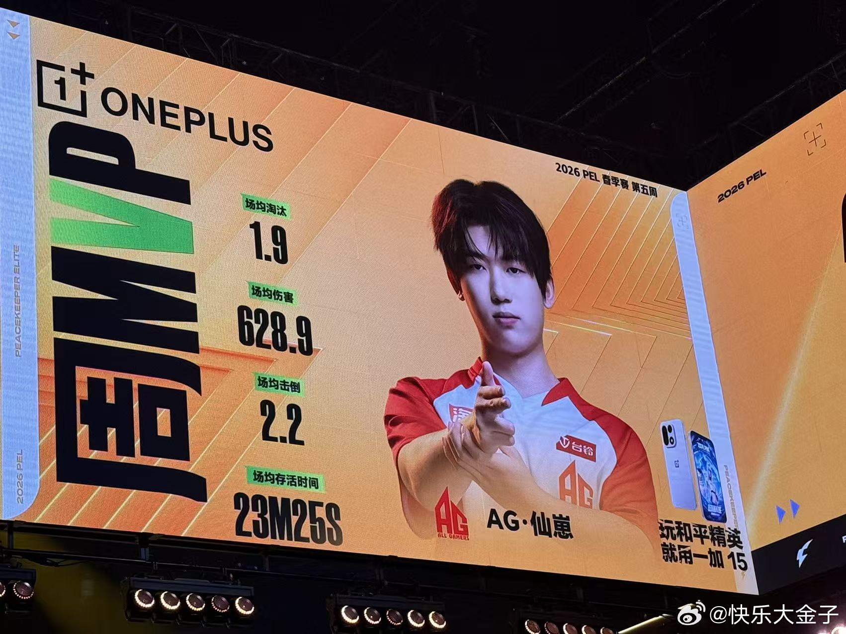 AG仙崽周决MVPAG五周四冠 仙崽拿下周MVP。AG和平精英