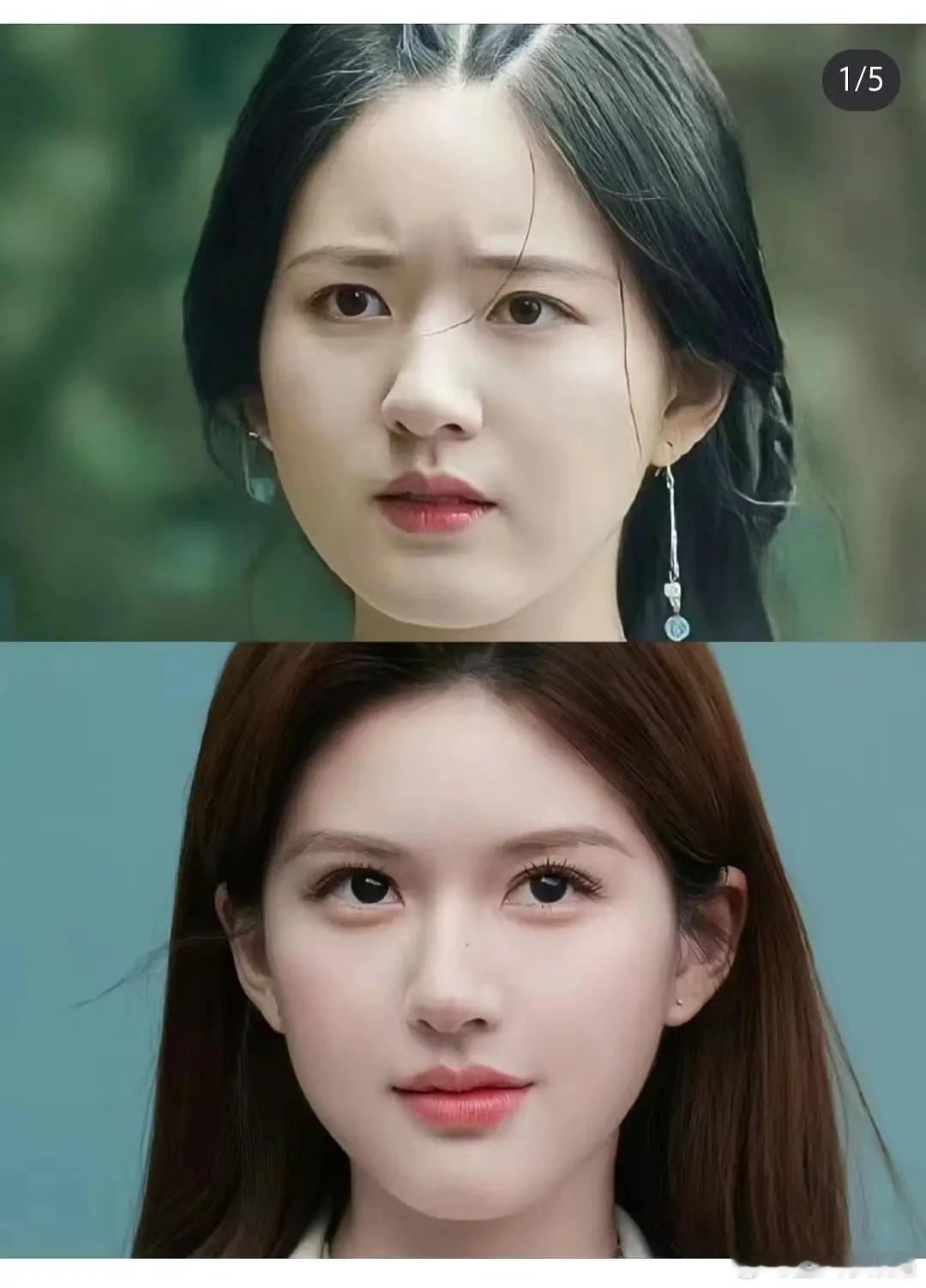 明显吗？不瞎的都能看出来吧 ​​​