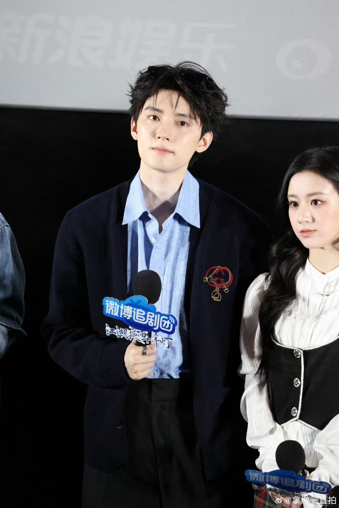 周翊然包上恩好一对少男少女周翊然包上恩《江湖夜雨十年灯》追剧团 好一对少男少女！