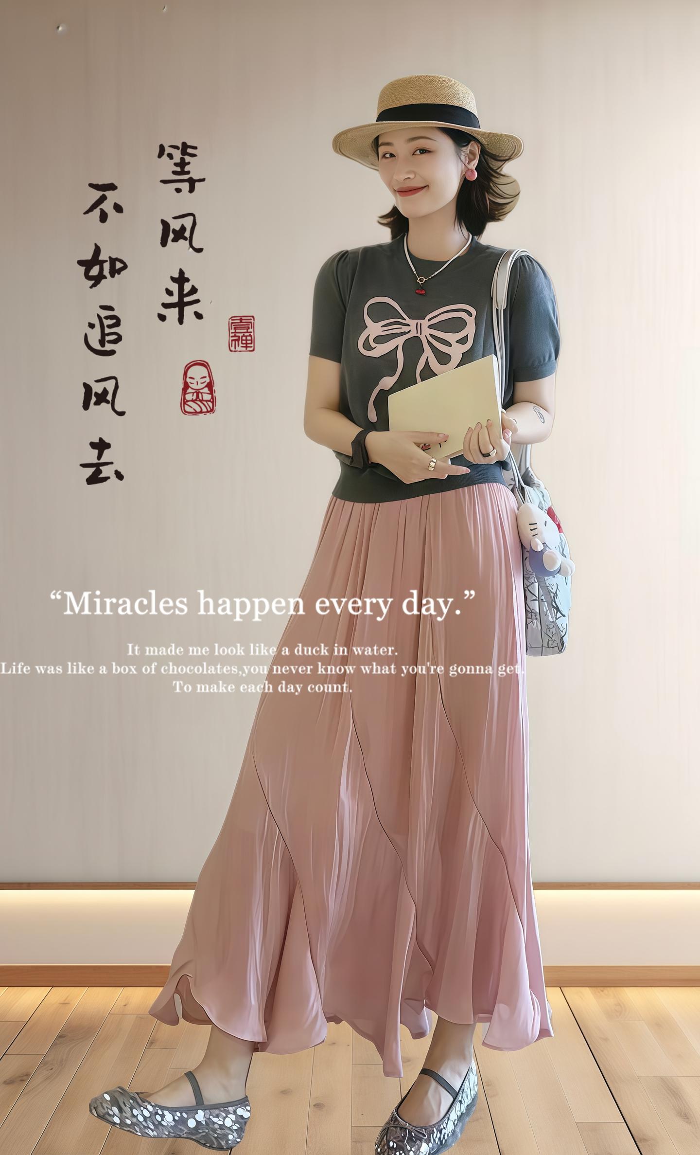 简约穿搭 韩系穿搭 夏季穿搭 显瘦遮肉 谁穿谁好看