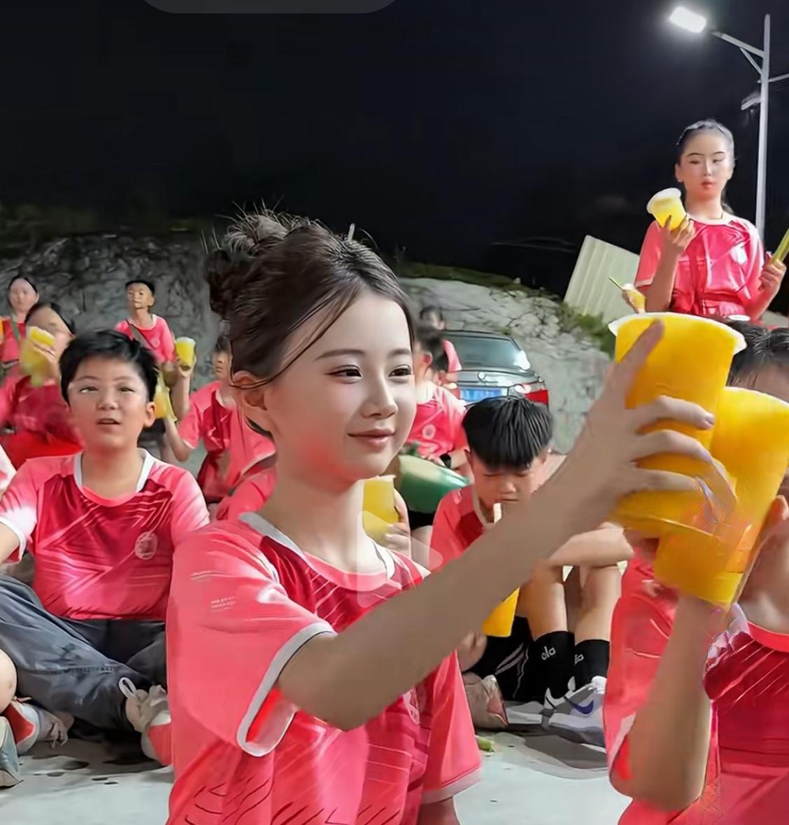 真真天然小美女。