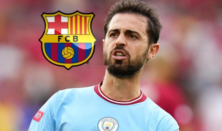 据西班牙六台记者独家消息，曼城中场贝尔纳多.席尔瓦已经决定在合同到期后以自由身离