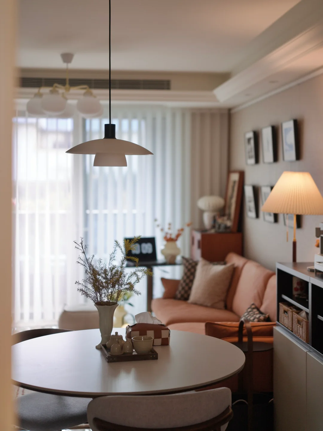 居住趋势 | 没有定制柜的客餐厅🧺