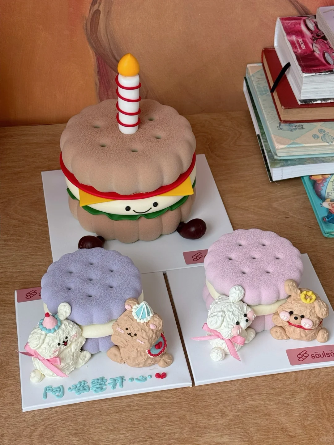 敲可爱的小蛋糕们～