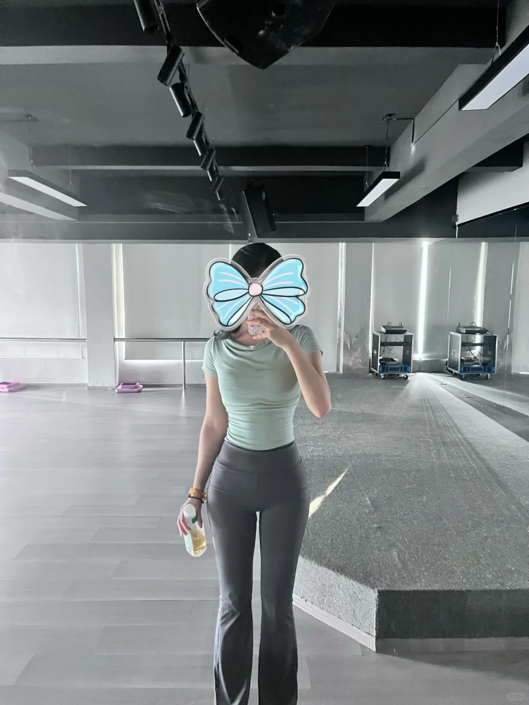 健身女孩