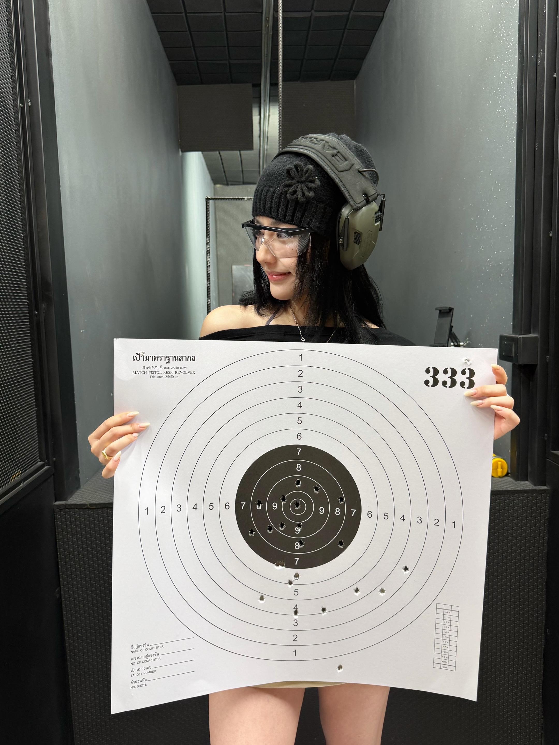 shooting！