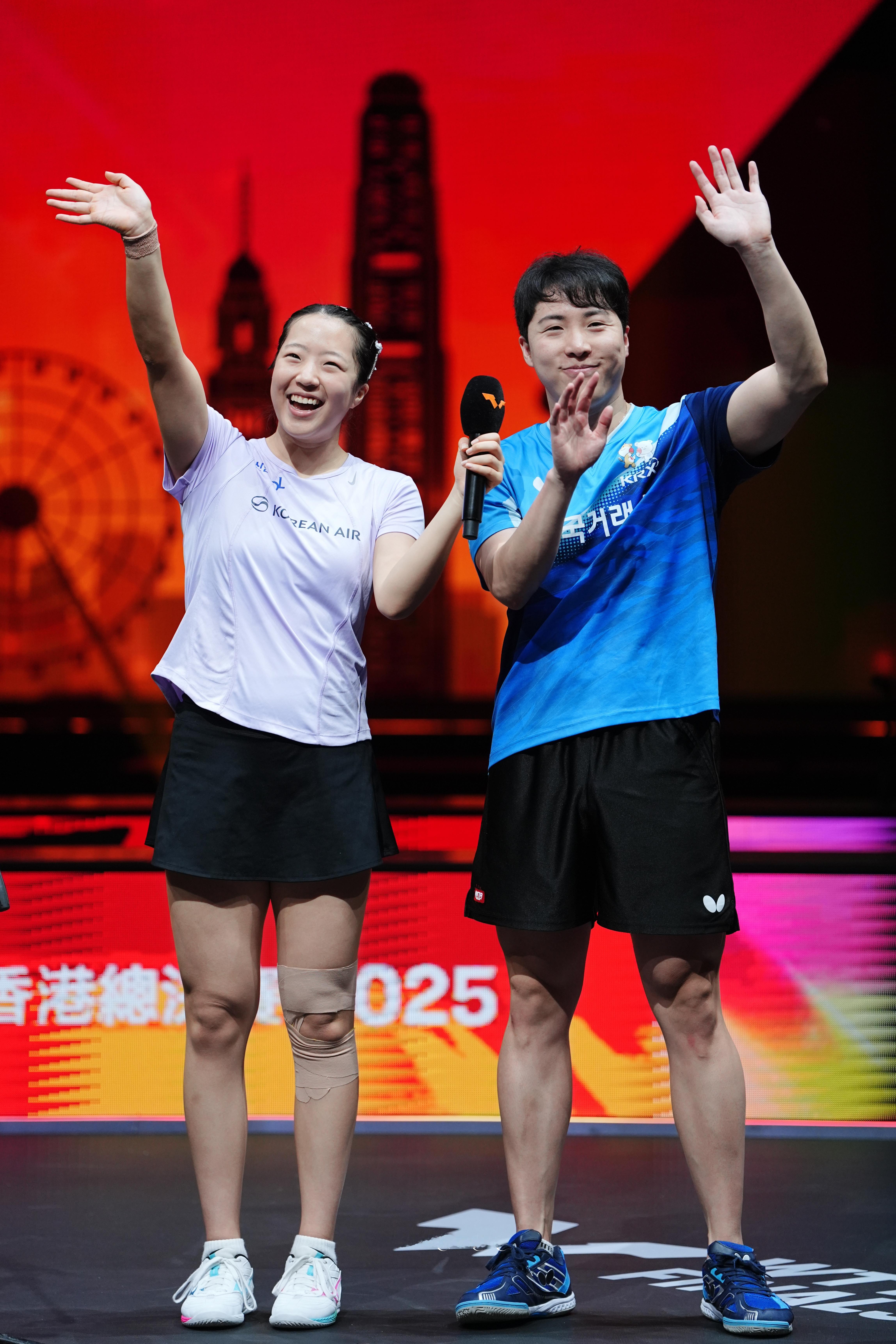 SEMIFINAL. ｜wtt香港总决赛2025