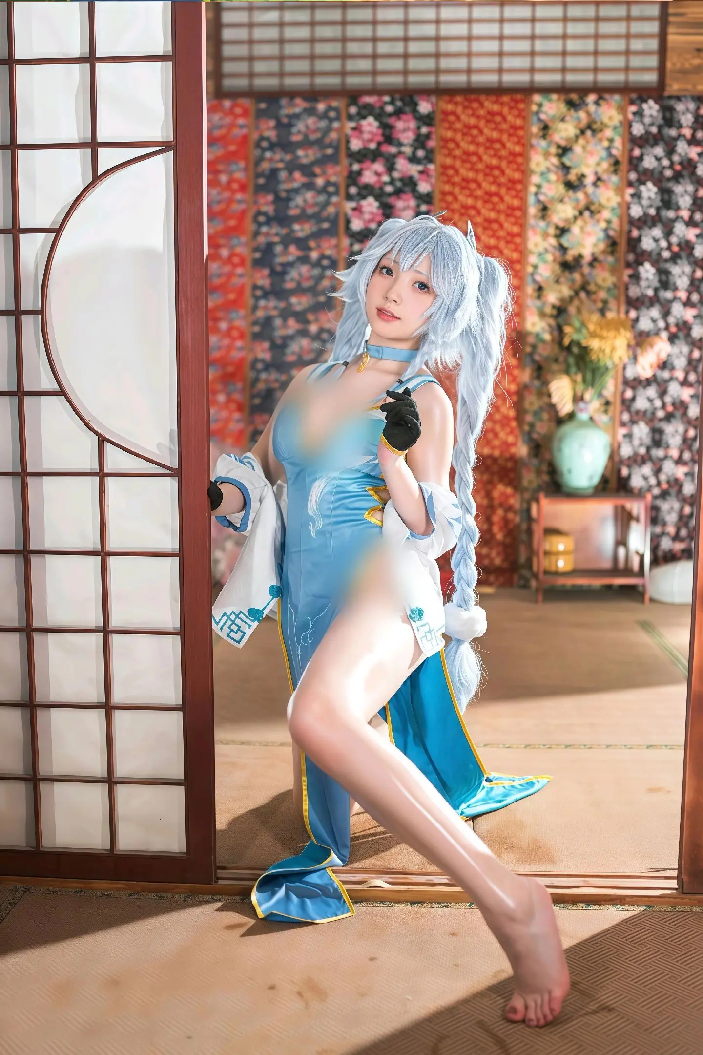 二次元美图 一种很新的cosplay 憧憬成为魔法少女cos 带着逛漫 美图分享