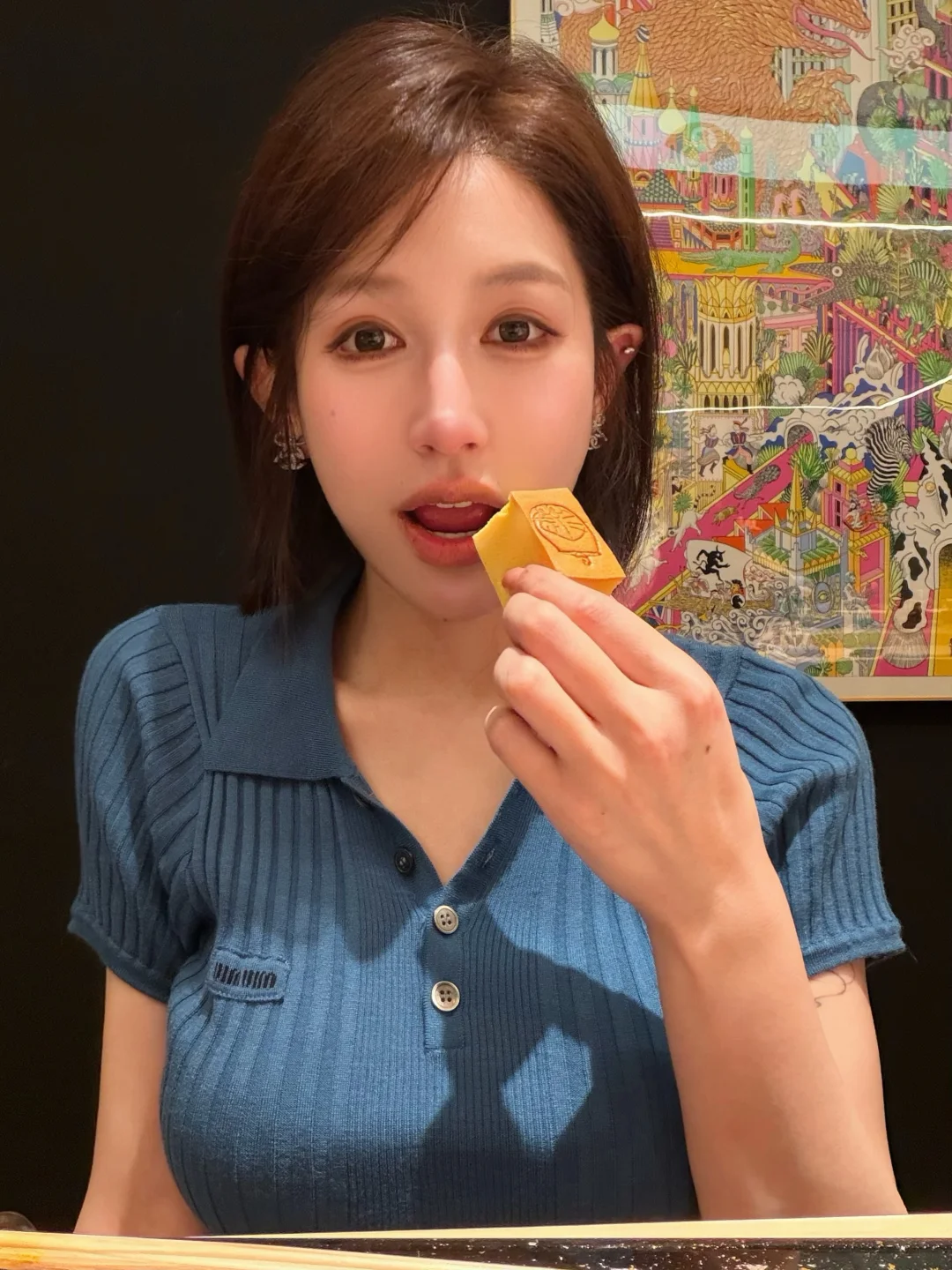 我坦白了 我是整的 肚子是隆的