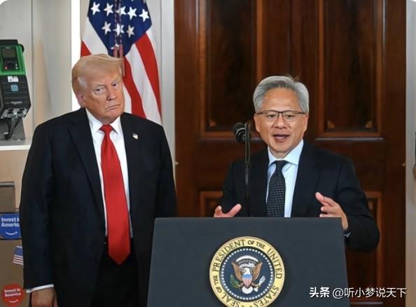 最新消息
特朗普再放狠话

否决所有AI先进芯片出口？
特朗普这一禁令对我国的A