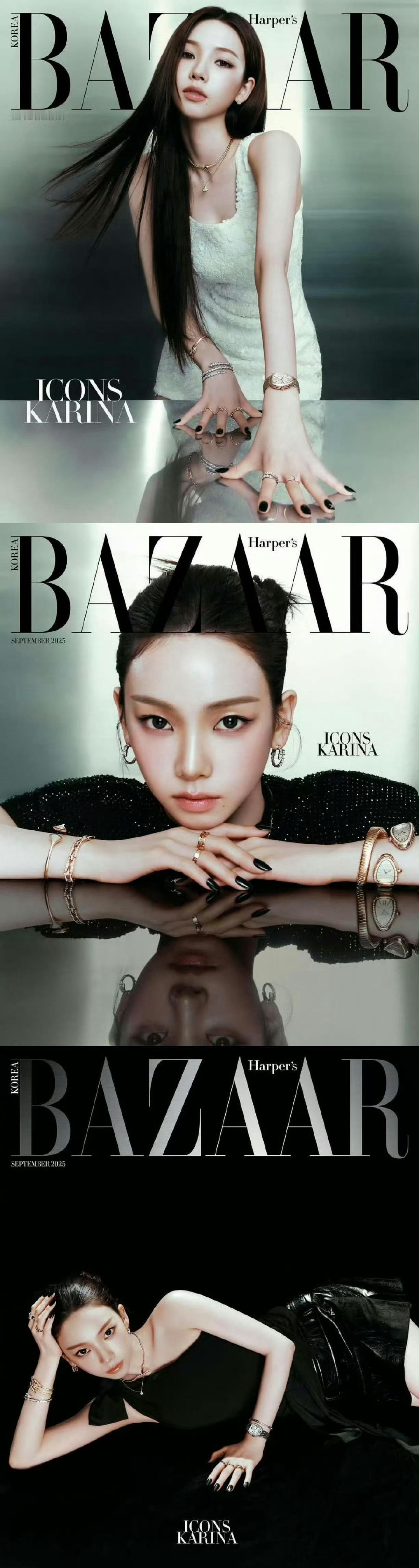 五永一实绩➕1 不限代连续三年横扫三大刊金九！✅2024 Vogue Korea