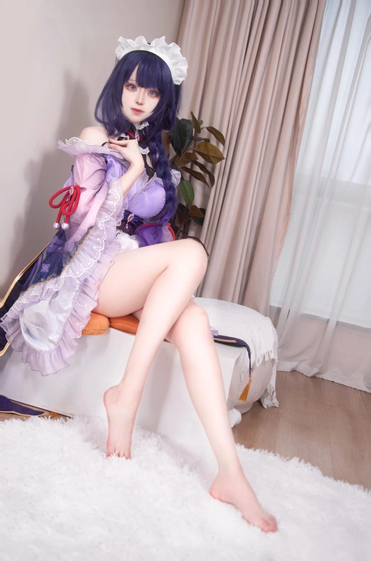 雷电将军的腿，堪比生命线啊！#原神# #游戏# #二次元#