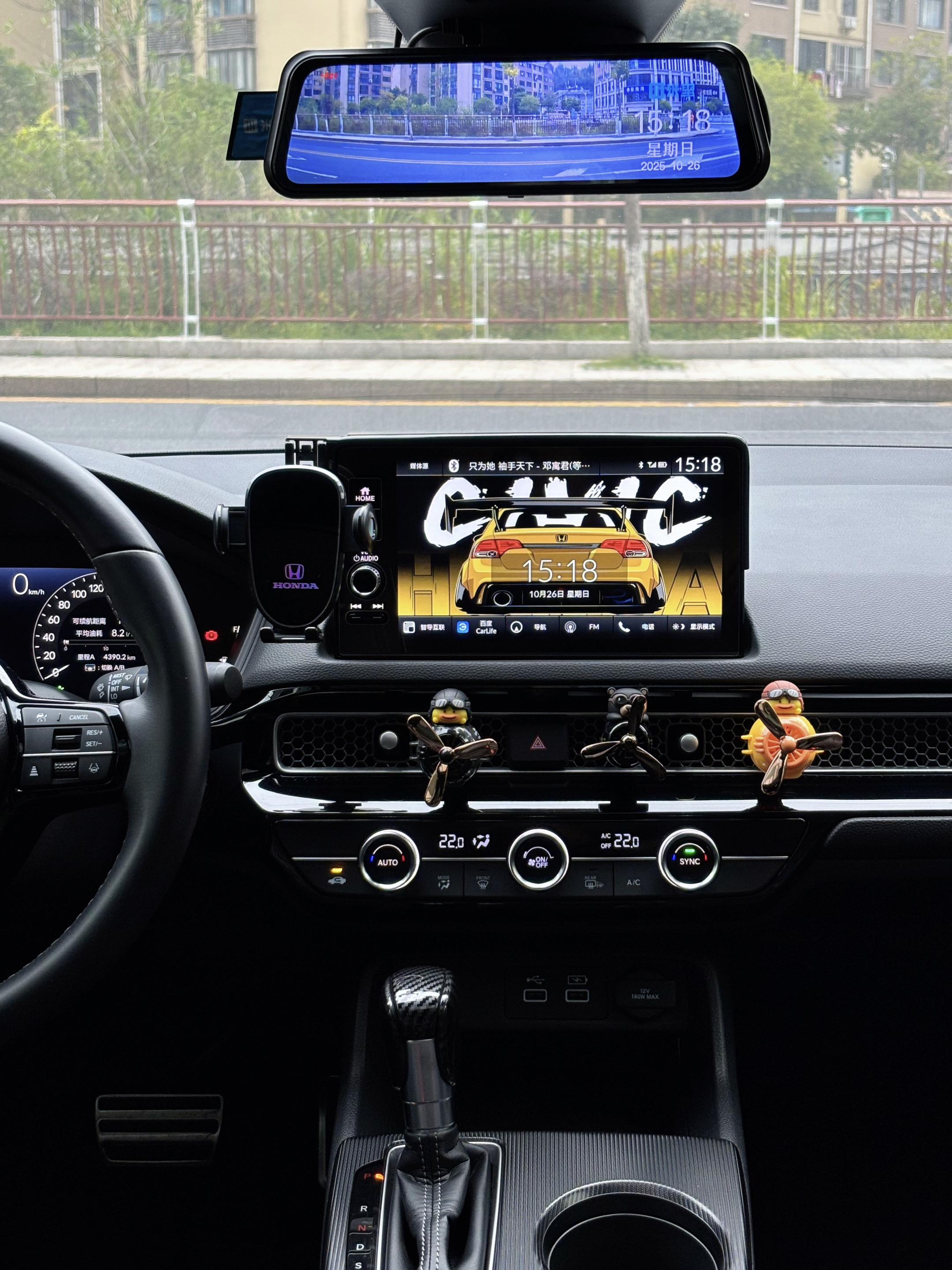 只回复开本田的，分享一张你相册里的爱车