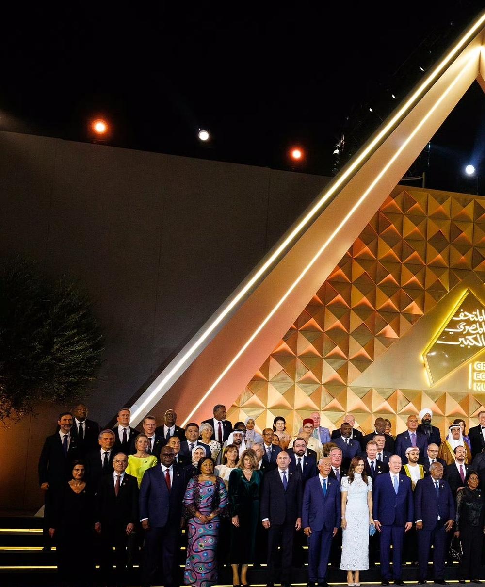 11月1日，埃及著名博物馆——大埃及博物馆在埃及首都开罗正式开馆啦！多国政要、王