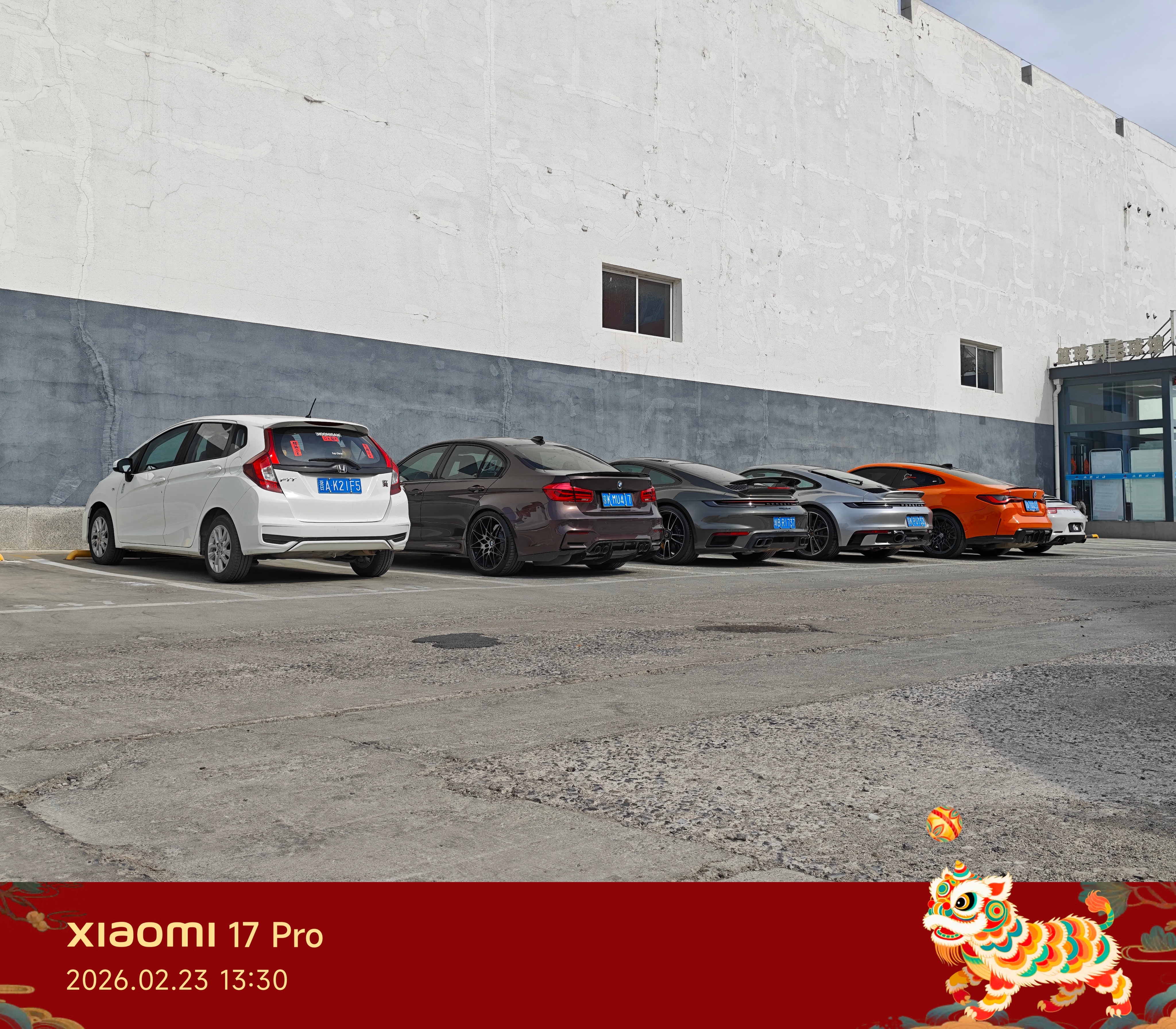 有那么一瞬间觉得我的GK5还是蛮帅的 北京