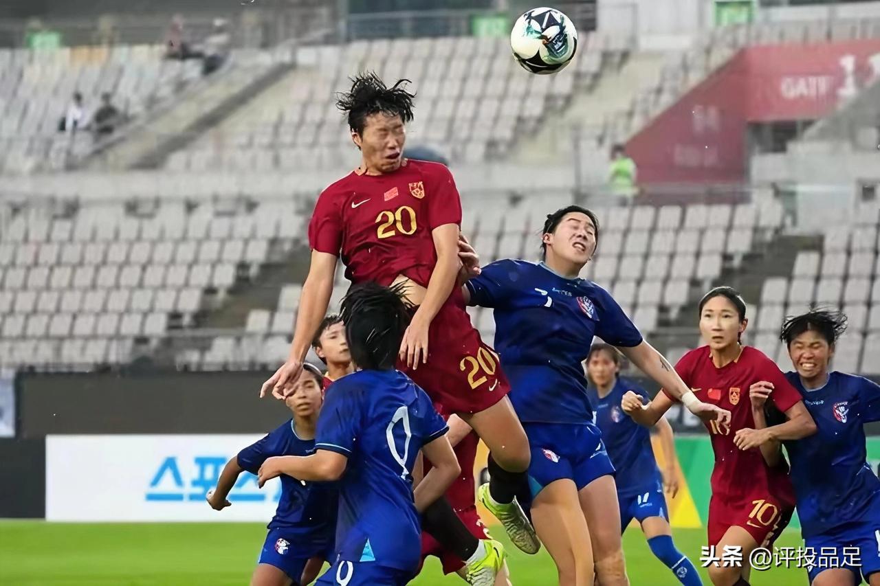 中国女足太亏了，她们在亚洲杯第一阶段（小组赛）是唯二3连胜的球队，但1/4决赛对