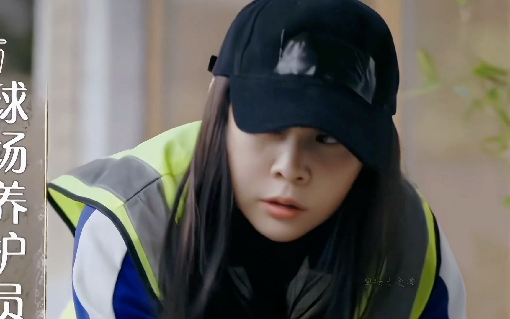 王濛长发造型韩剧女主角的既视感。。 