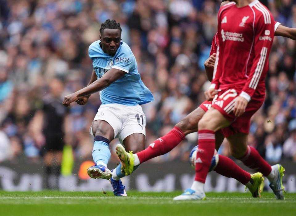 曼城8年连入足总杯四强！89年首次单季3胜利物浦，连刷4纪录哈兰德完成帽子戏法，