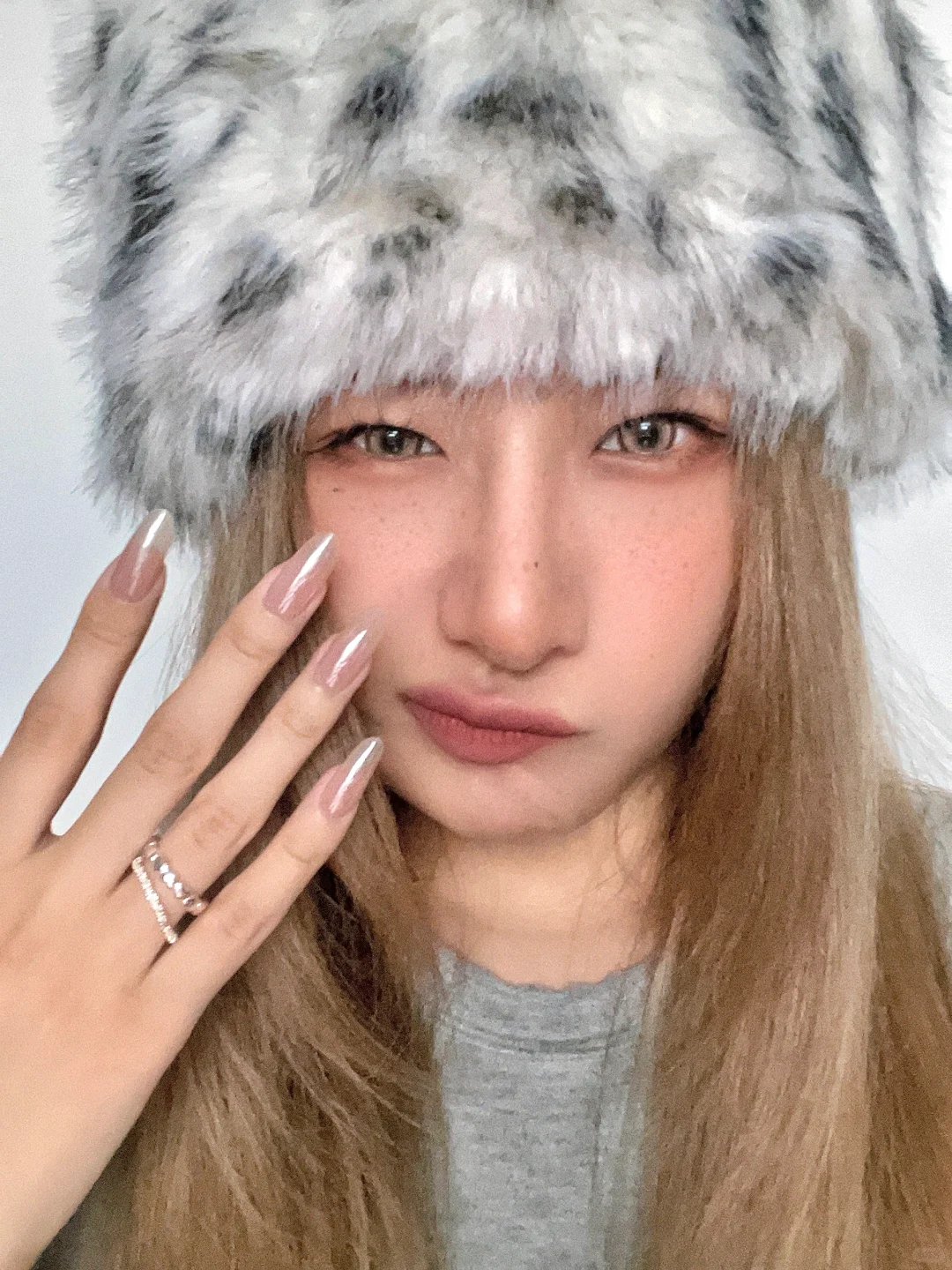 翻出10几年前的自拍🤳🏻