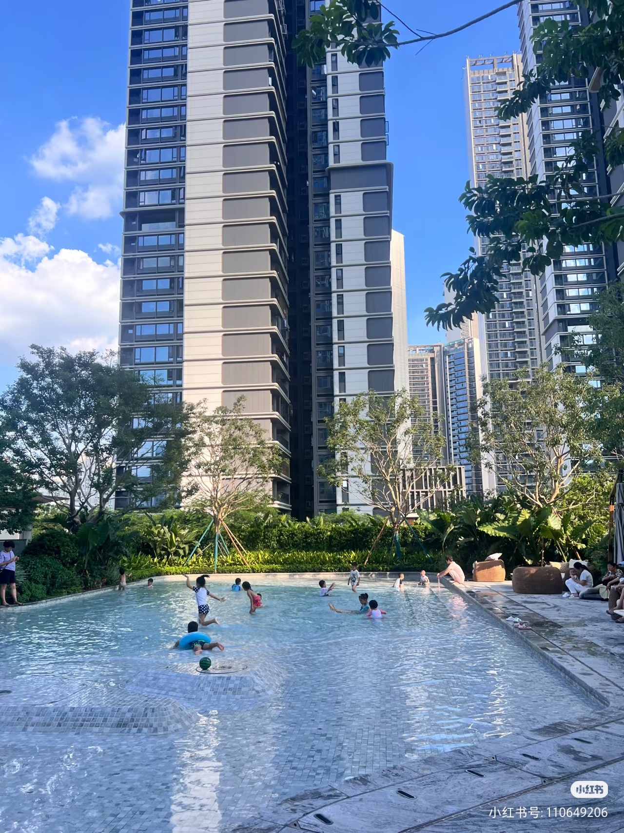 这个水池是加分项，