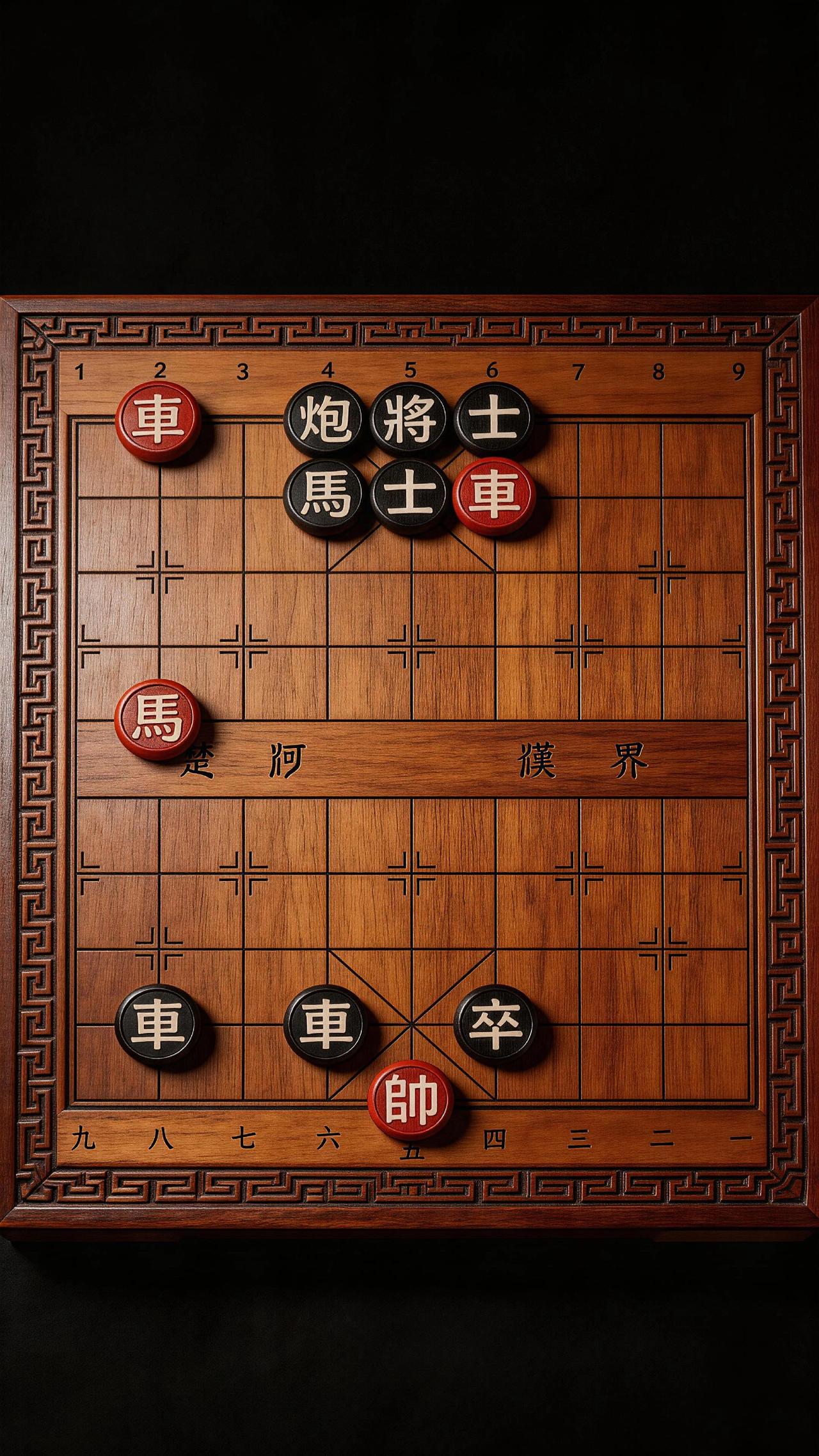 象棋残局 喜欢象棋关注我