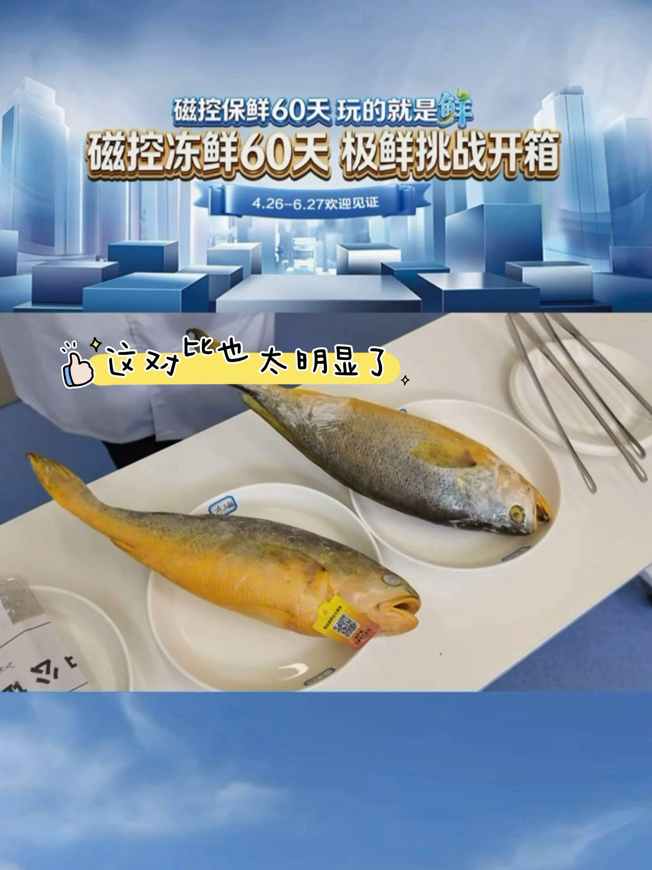海尔冰箱磁控保鲜60天大考今日出分 老粉都知道芝芝最近在装修新房，正想着这回要换