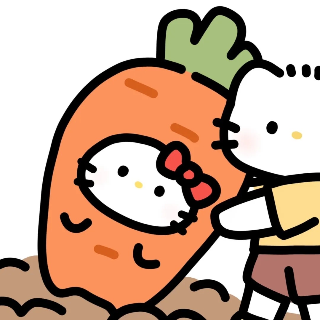 #情侣头像[超话]#超可爱的Kitty🐱情头 ​​​