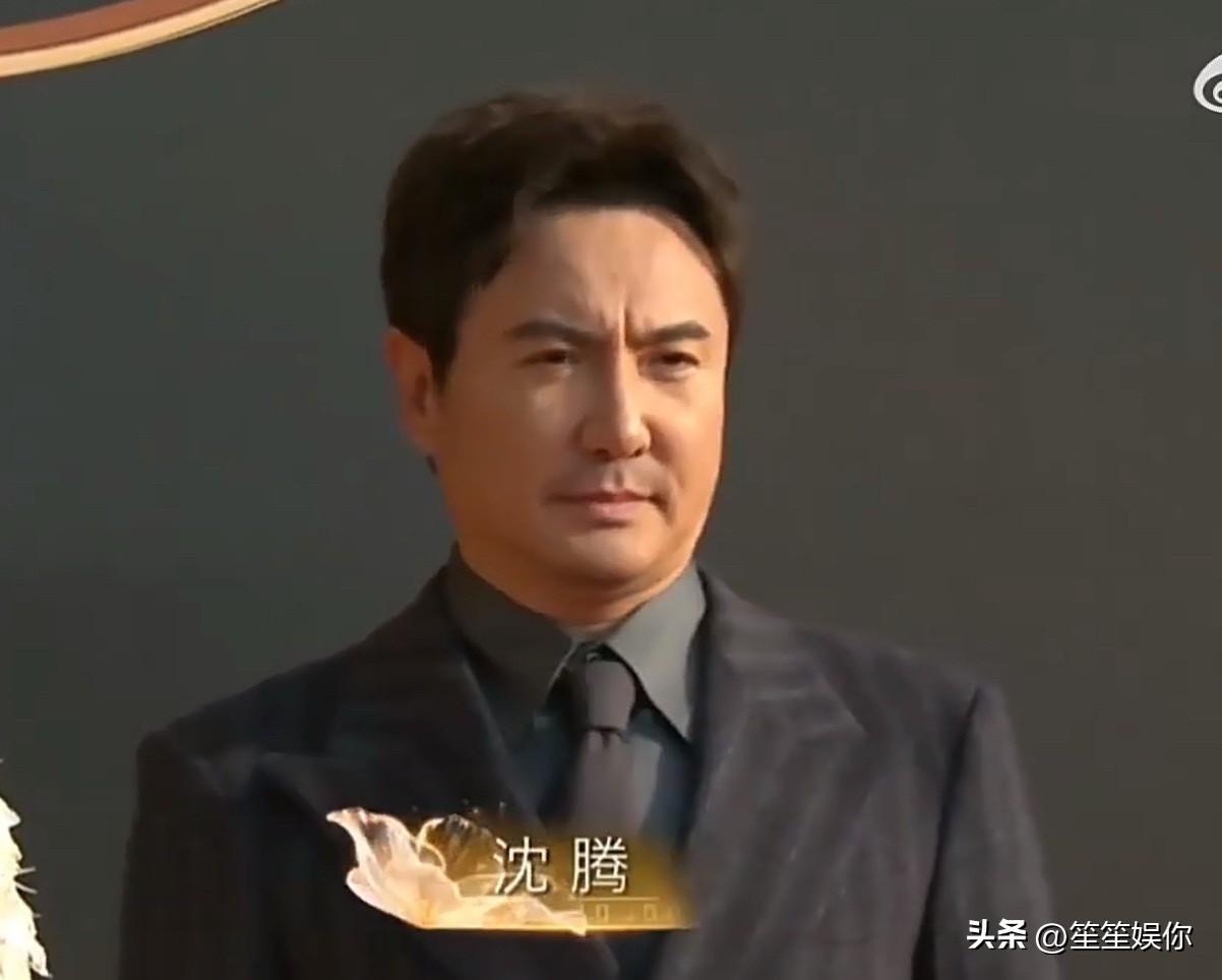 红毯同框的沈腾马丽，连眉眼弧度都在同步，这“夫妻相”哪里是长相相似，分明是十几年