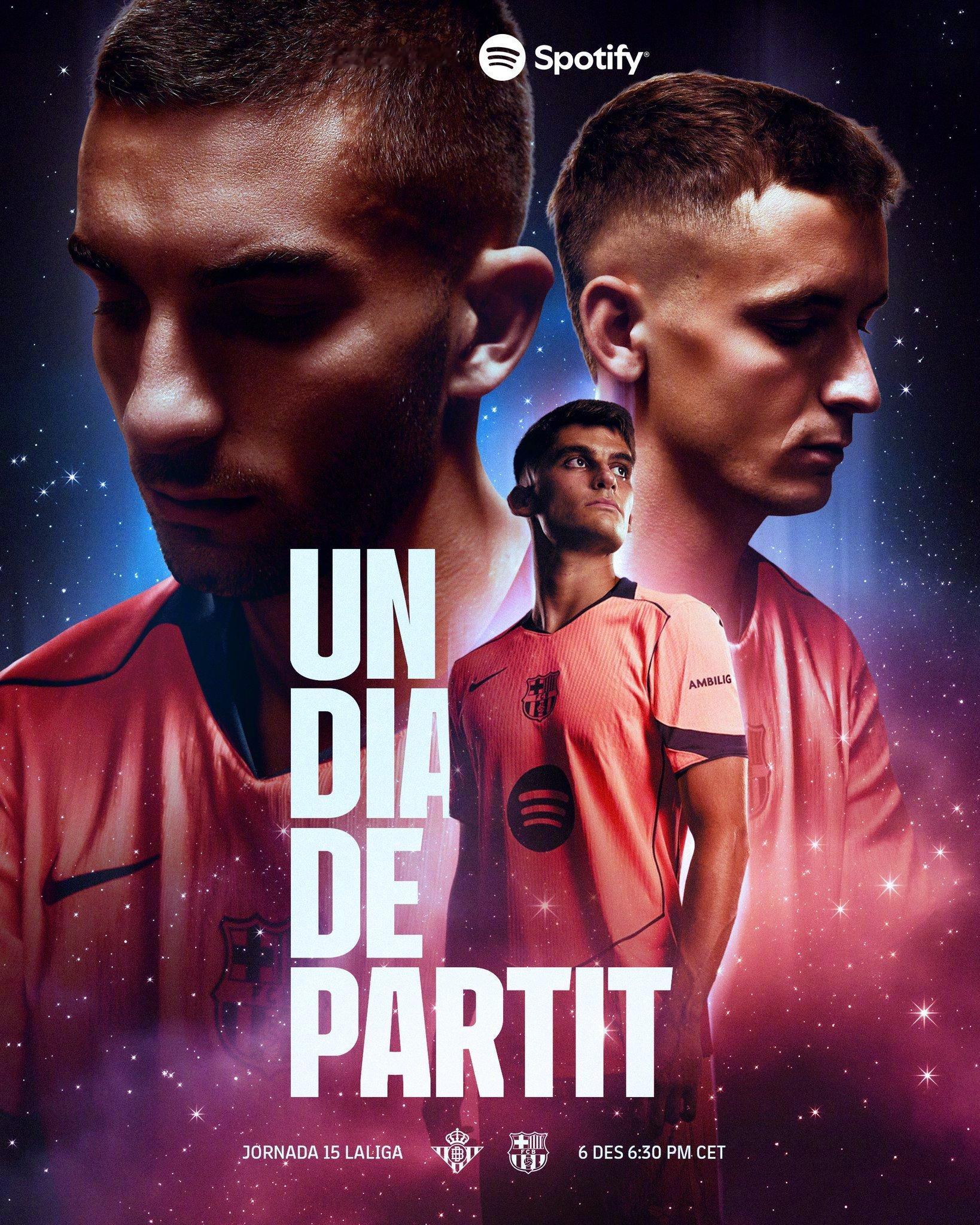 皇家贝蒂斯vs巴萨 比赛预告🆚赛事：西甲 第15轮⏰时间：12月7日1:30?