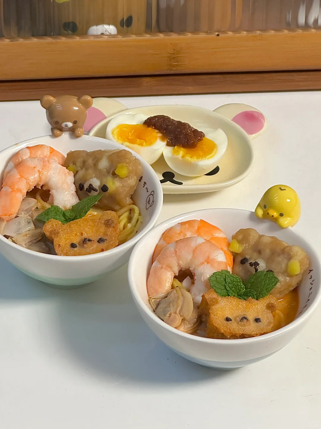 轻松熊叻沙面