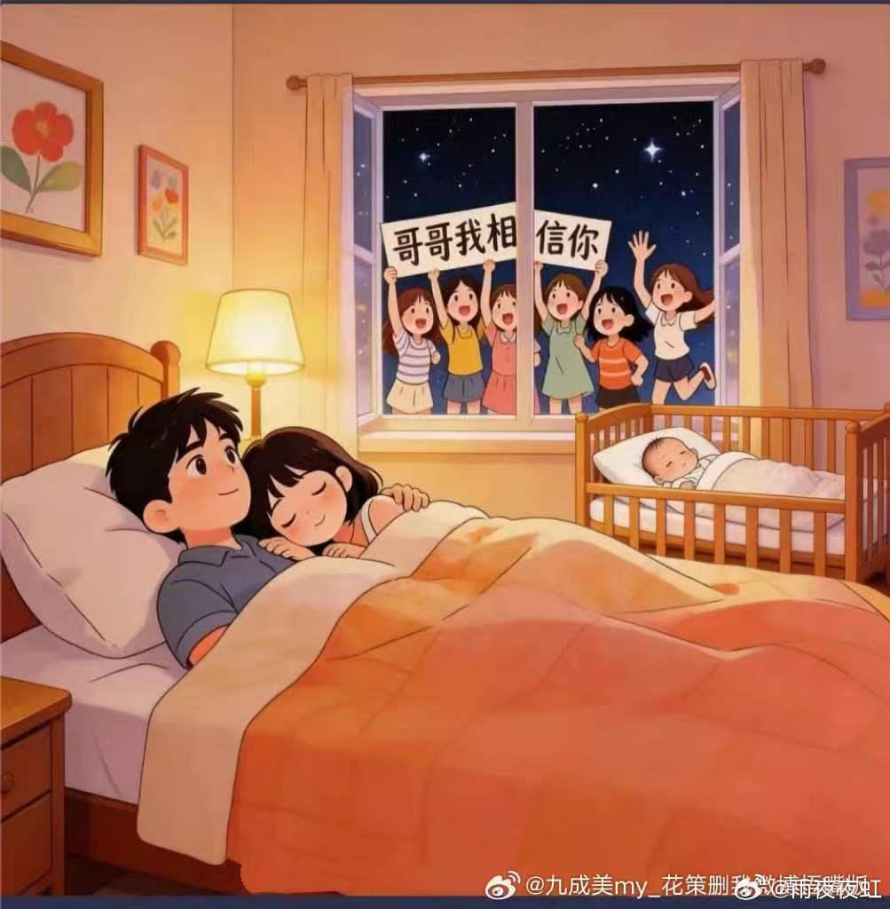 九成美ai三口之家用AI定格最温柔的瞬间，一家三口，三餐四季，平凡日子也闪着光。