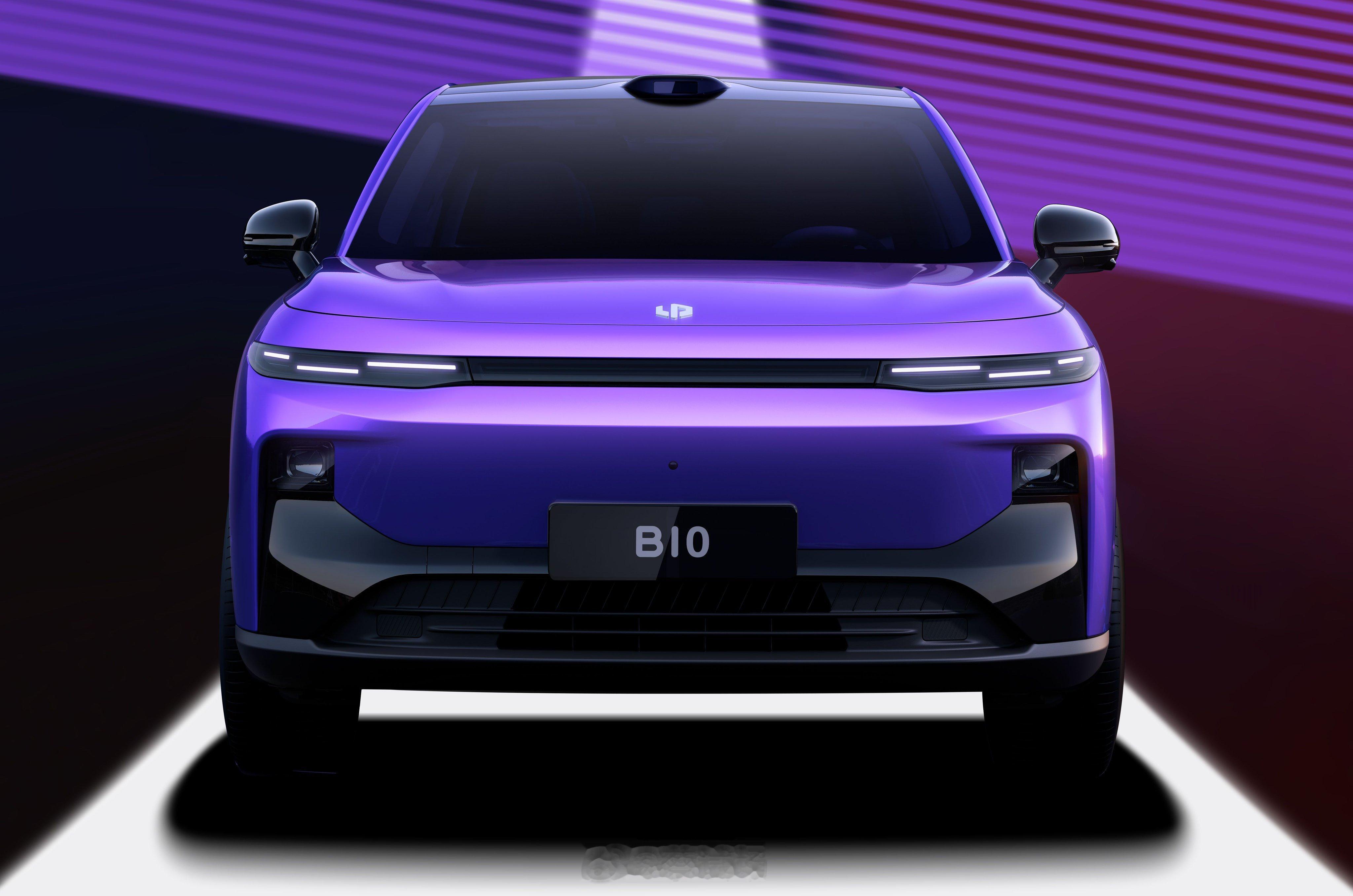 零跑B10发布：定位紧凑级SUV，基于LEAP 3.5架构B平台，2025年全球
