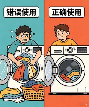 洗衣机快洗模式是便捷还是隐患 一般洗衣机的快洗模式，十几分钟就能完成洗涤，日常使