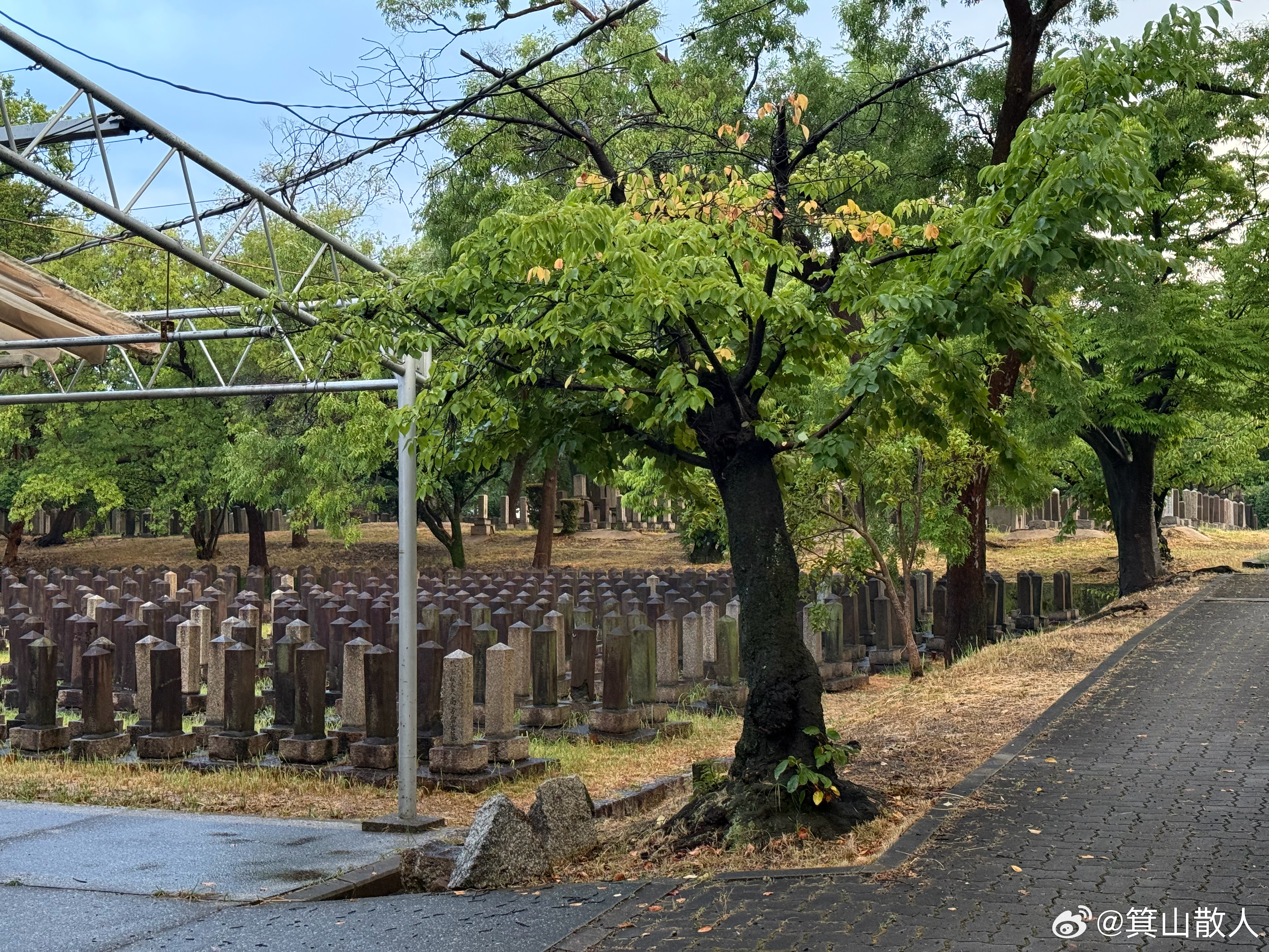 大阪北洋水师墓地 日本·大阪