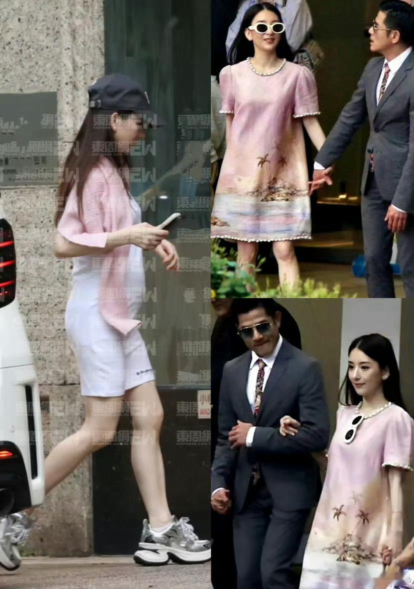 方媛三胎孕肚 这下真三胎宝妈了[抱一抱] ​​​