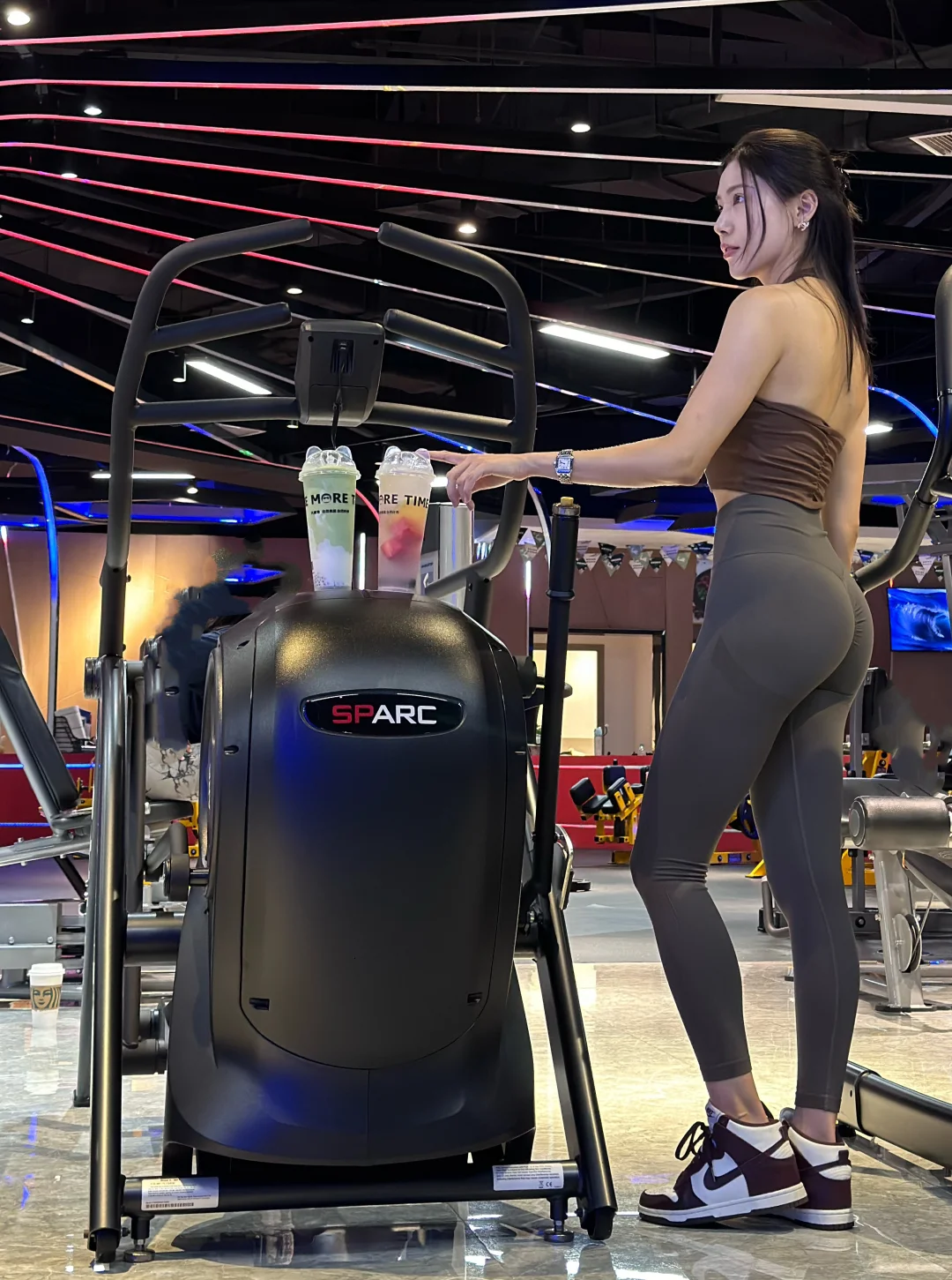 你居然才知道这个？健身新潮流！