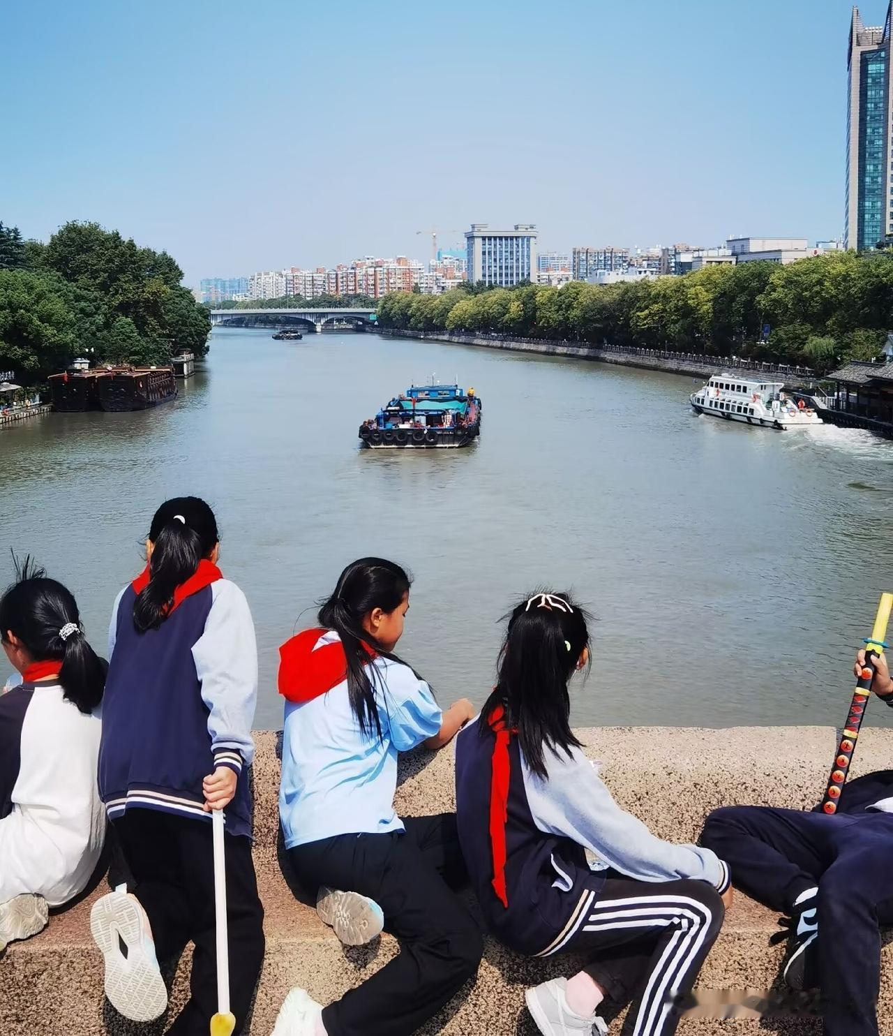 推荐世界文化遗产名录杭州段中国大运河（拱宸桥），大运河杭州段北起余杭塘栖，南至钱