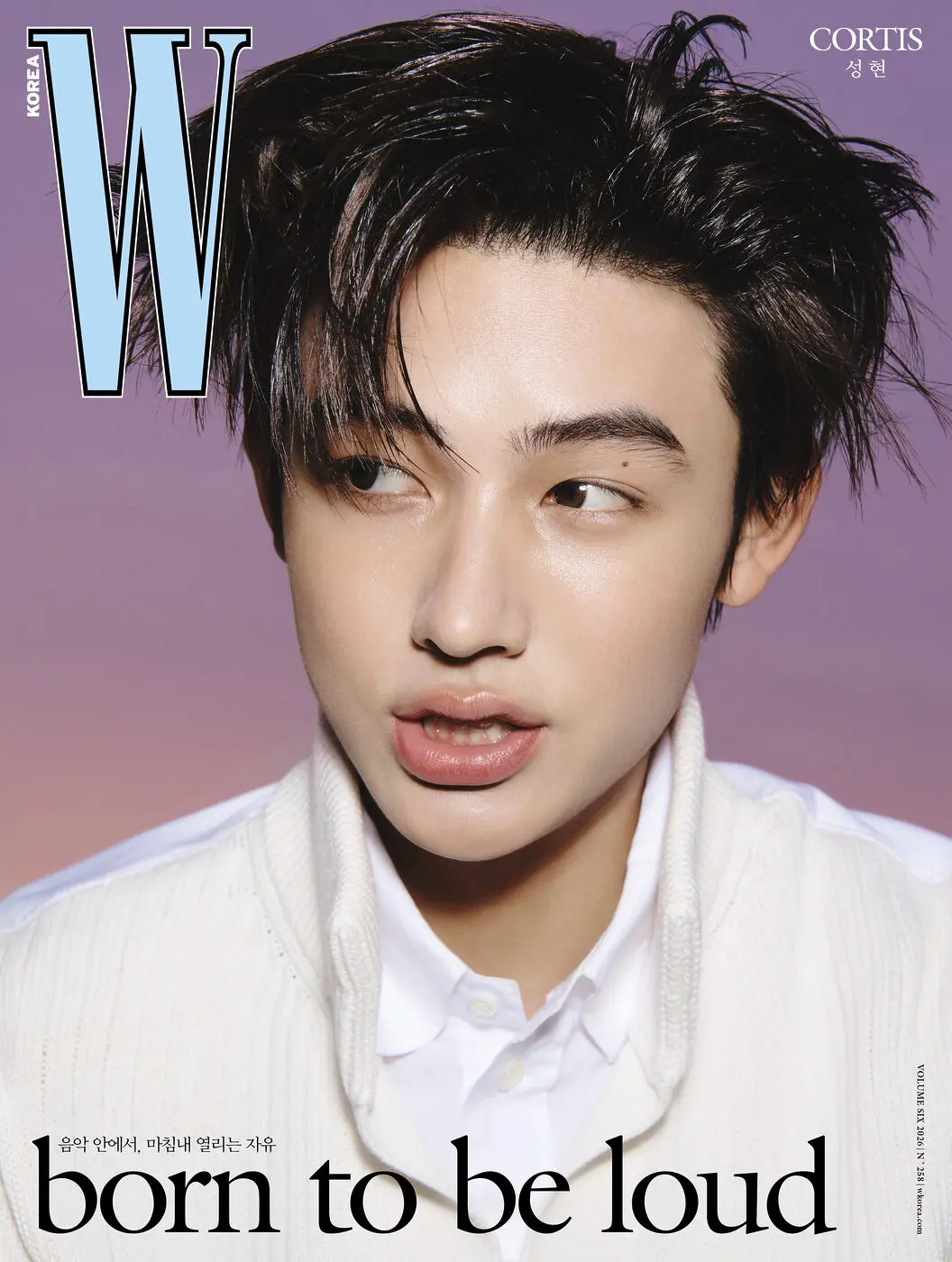 严成玹 x Loewe｜W KOREA June 2026.6月刊封面人物 📷