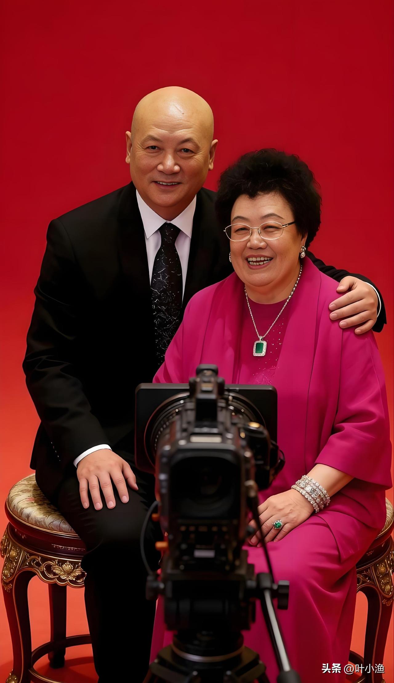 🌙陈丽华和迟重瑞结婚 36 年来，家里一直保持着一个不变的习惯：每天全家必须一