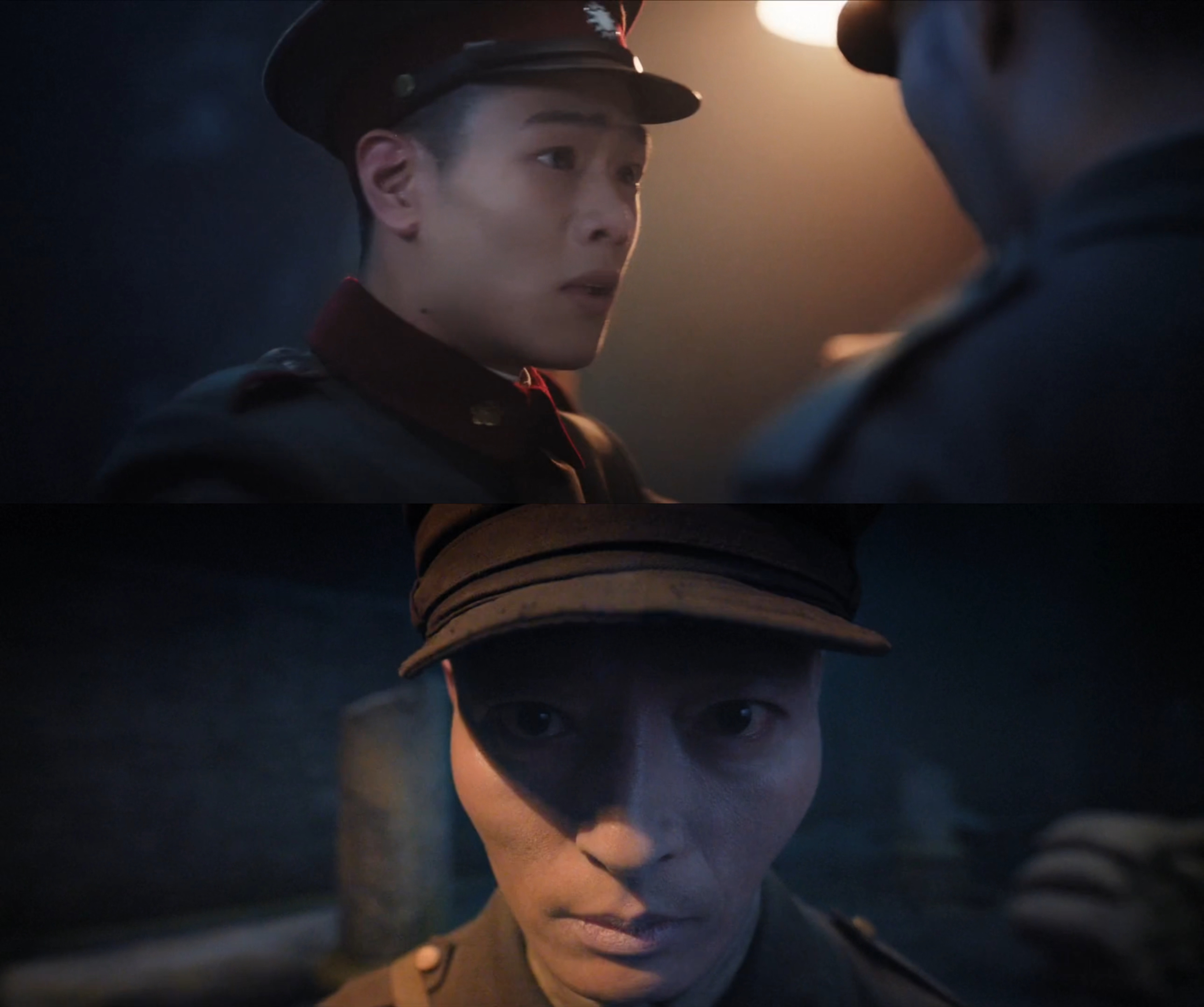 周一我就像401这样面如死灰九门演我上班当初看401还觉得惊悚，周一上班直接对上