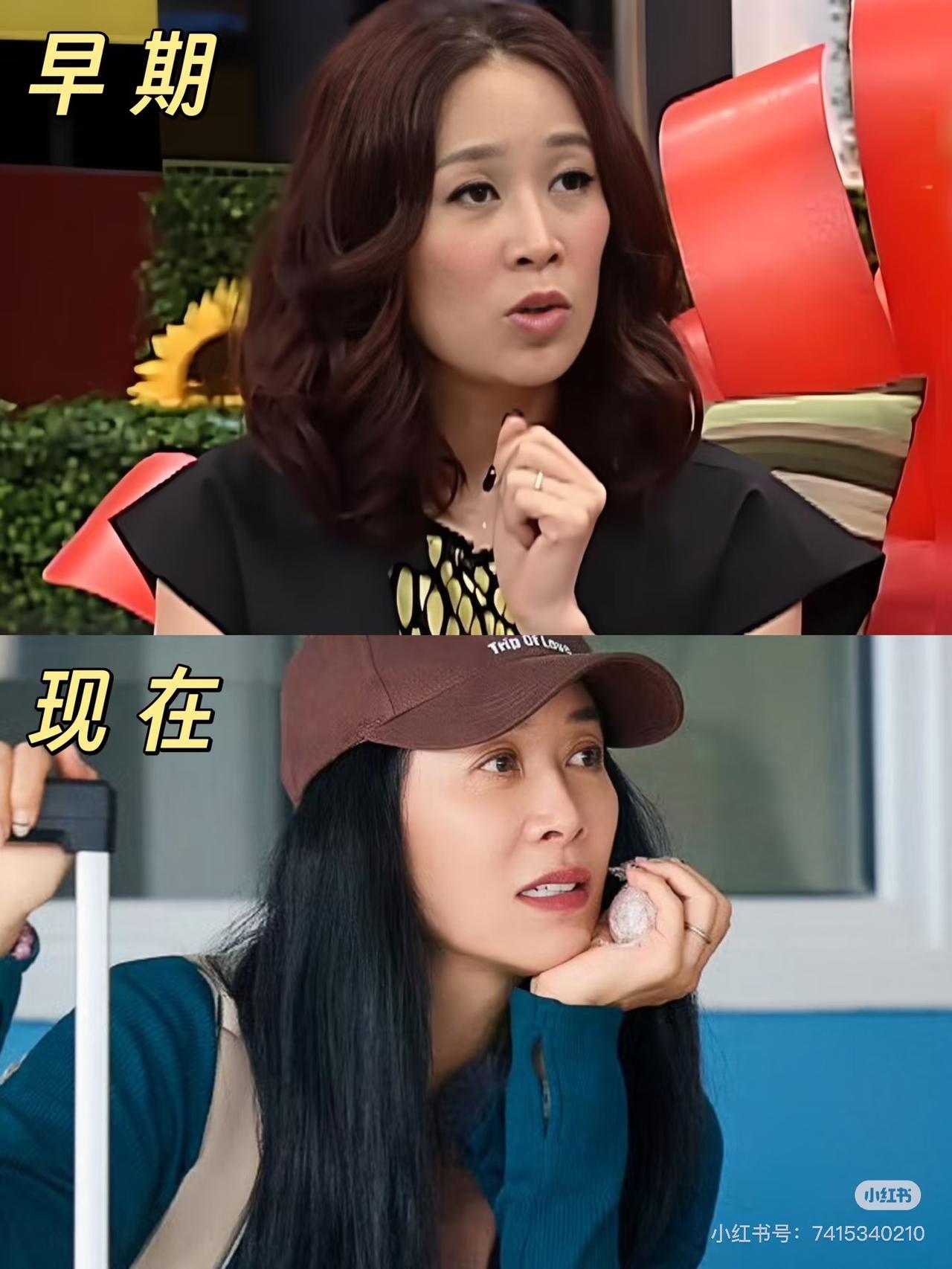 那英综艺里说荒岛十年必带老公，我忍了。 演唱会现场喊老孟是后盾，我也忍了。 但是