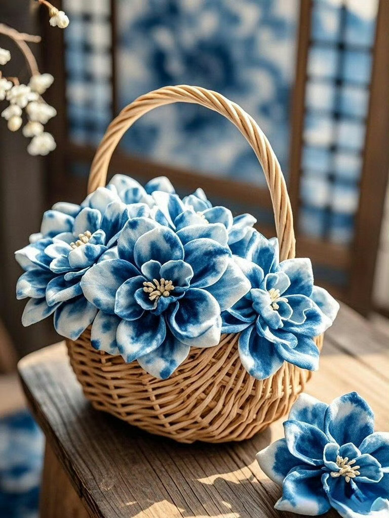 非遗扎染养活1000多当地工人在云南大理周城村，扎染不只是游客镜头里的“风景”，