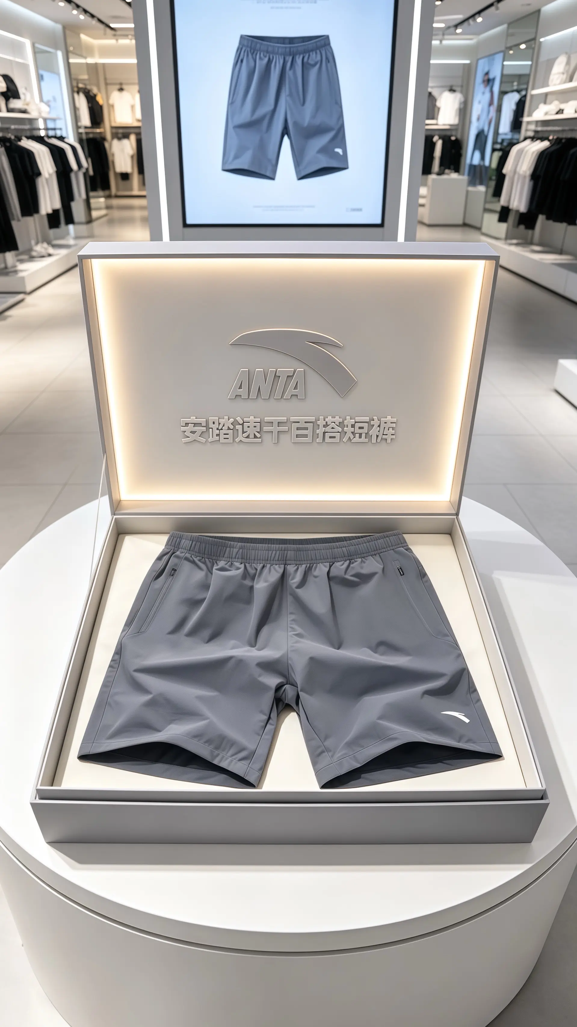 男生夏天神裤！安踏速干短裤闭眼冲。夏天男生的神裤真的被我挖到了！安踏这...