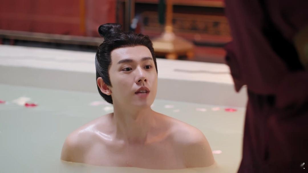 啊啊啊这段浴池戏我直接垂直入坑 