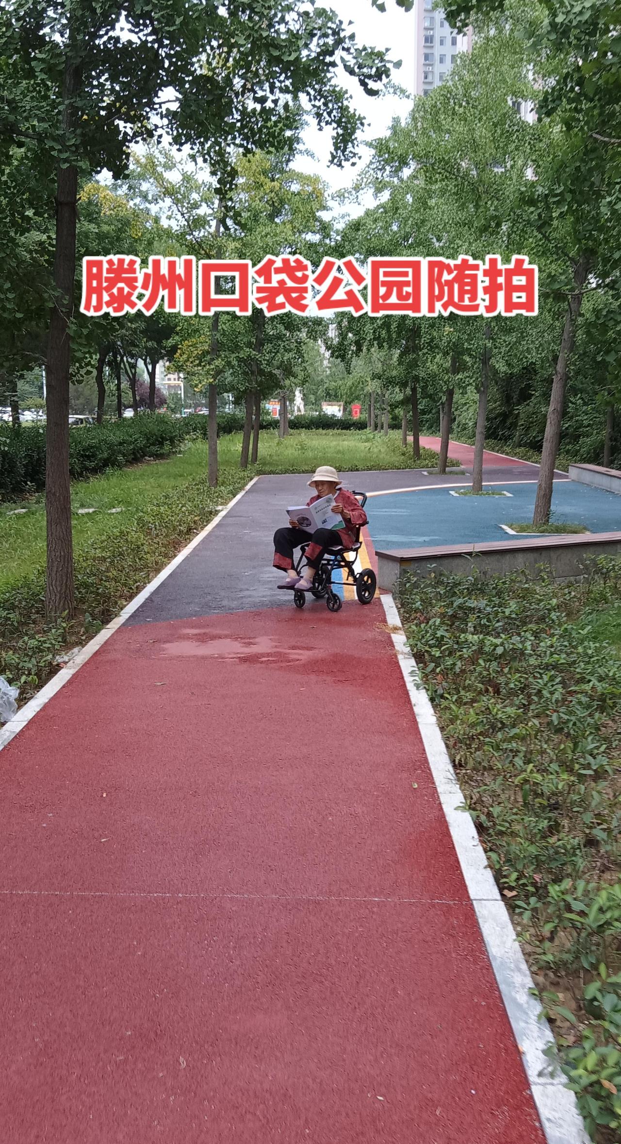 滕州口袋公园随拍。活到老学到老，书籍是人类进步的阶梯。溜腿随拍 奔跑在生活路上 