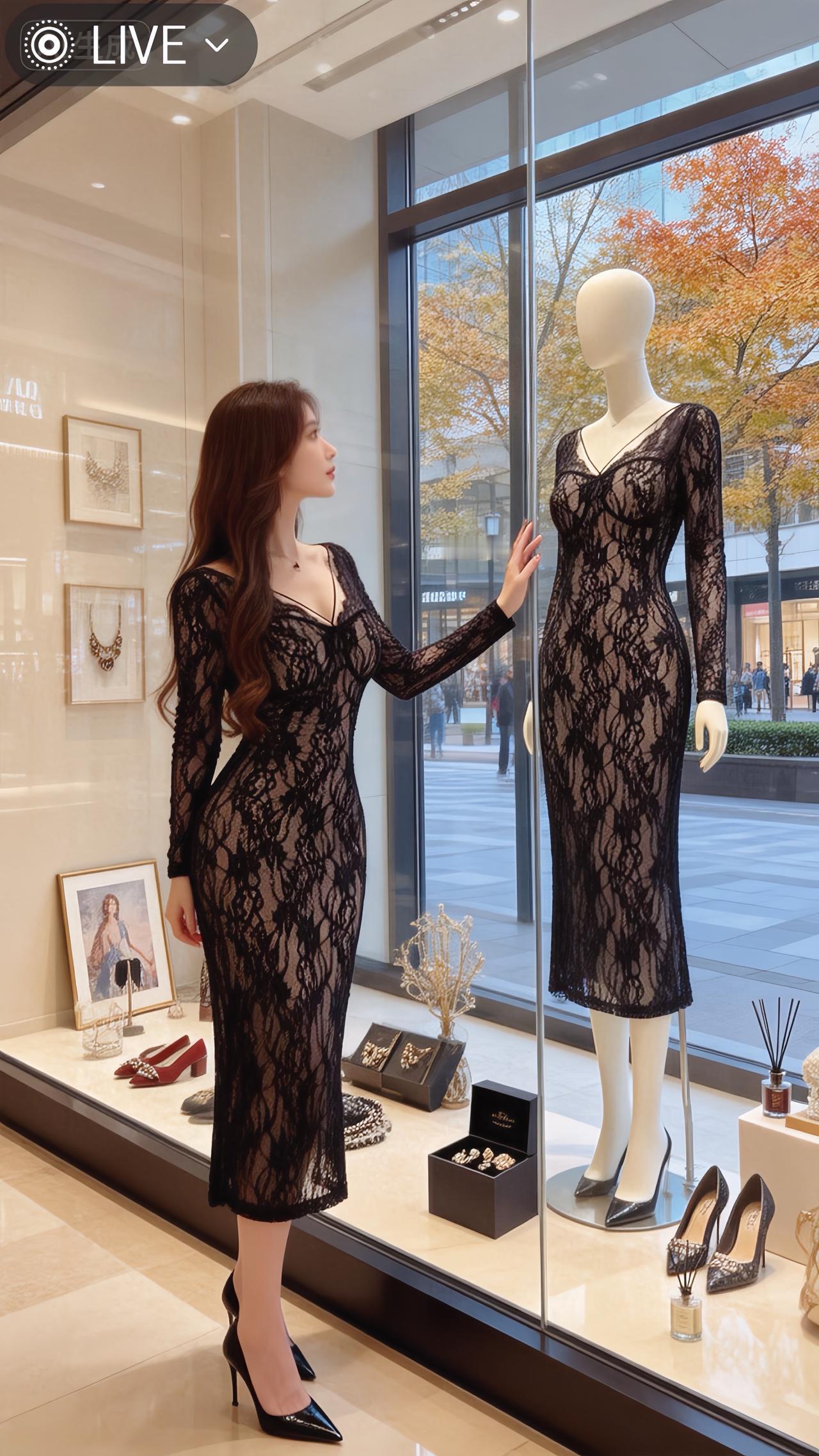 御姐 名媛风 高级感穿搭 时尚穿搭 气质穿搭