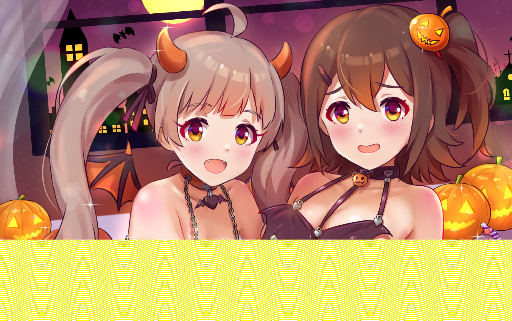 春日未来、箱崎星梨花——偶像大师——画师: 白沢あや，网页链接